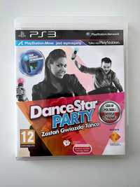 Gra Dance Star Party na PS3 - polska wersja językowa [PS MOVE]