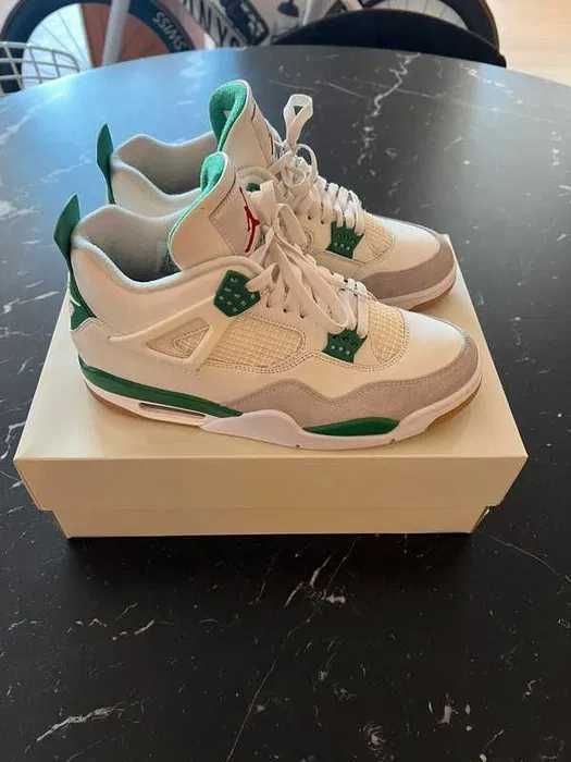 " koszykówki " Jordan_4_Retro_SB Pine Green_R.40