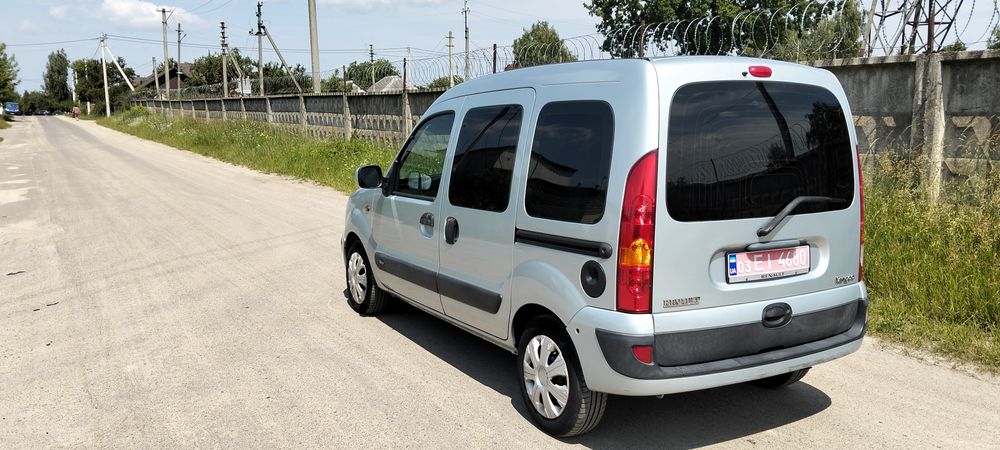 Renault Kangoo 2003 рік