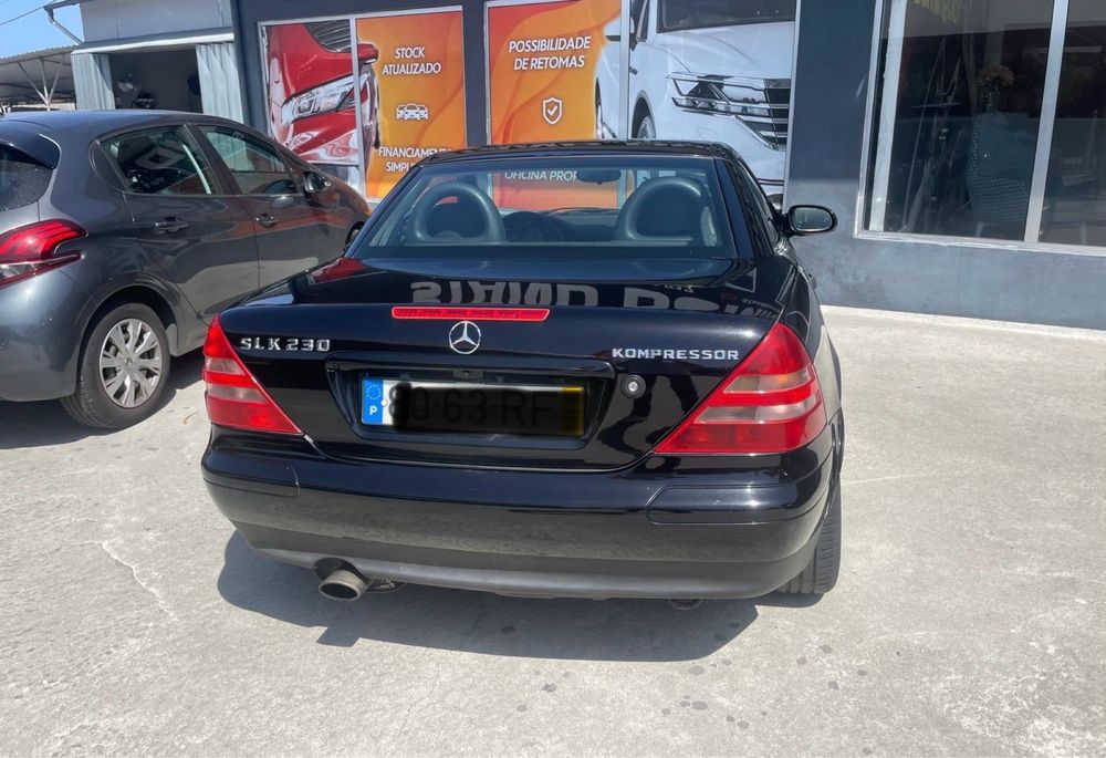 Mercedes SLK 230 Kompressor