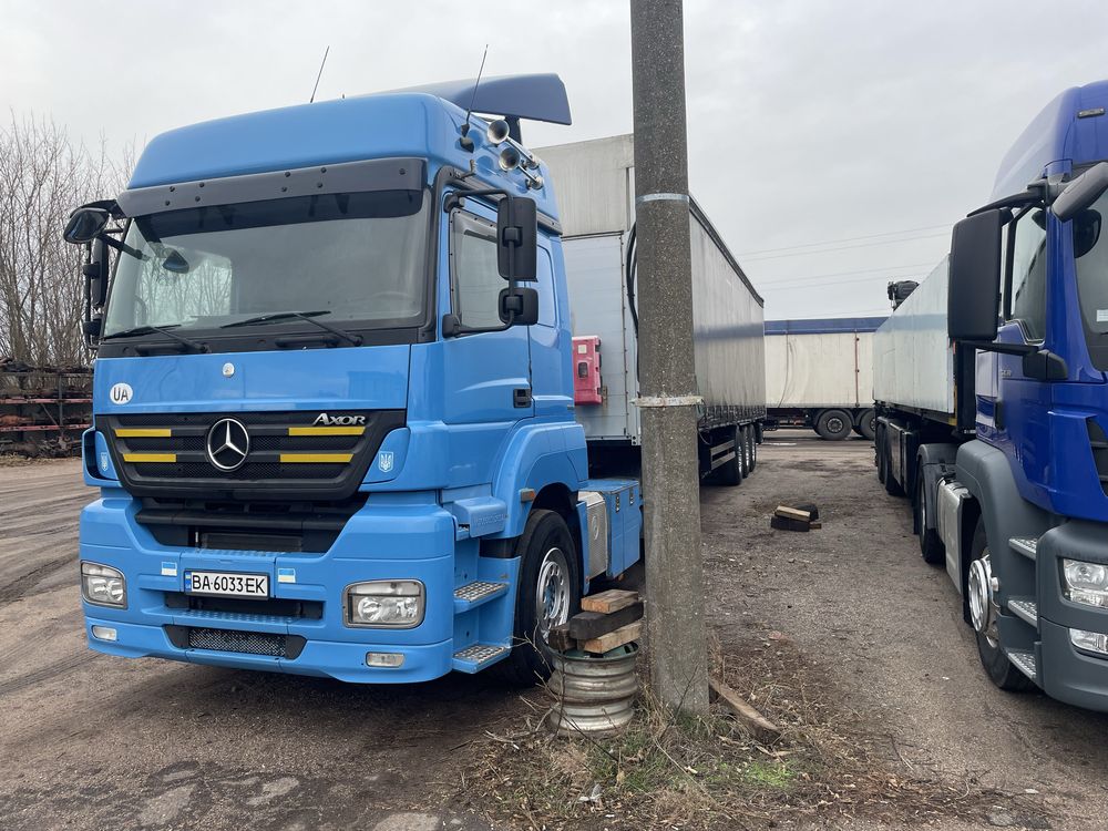 Mercedes AXOR 1843 ADR Euro 5