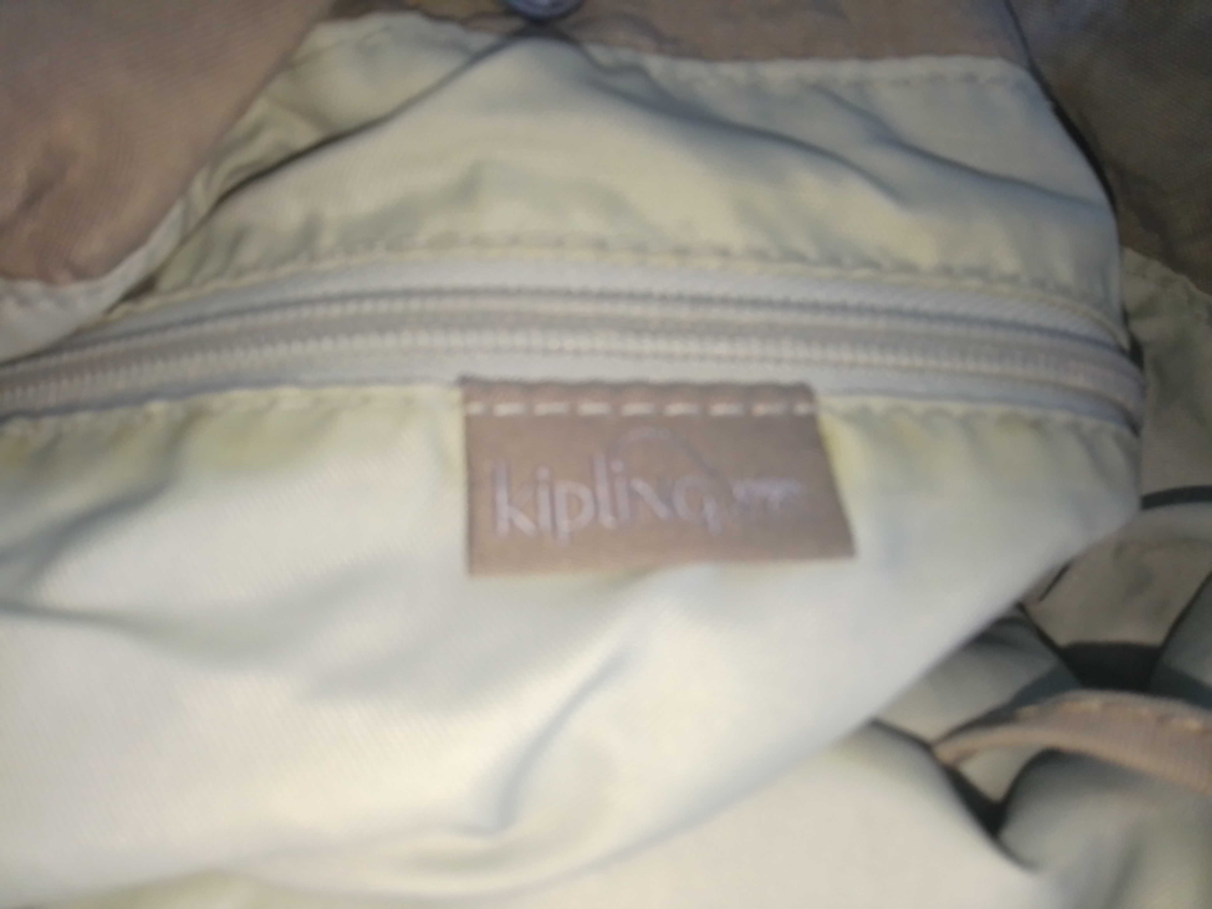 Torebka A4 Kipling zieleń
