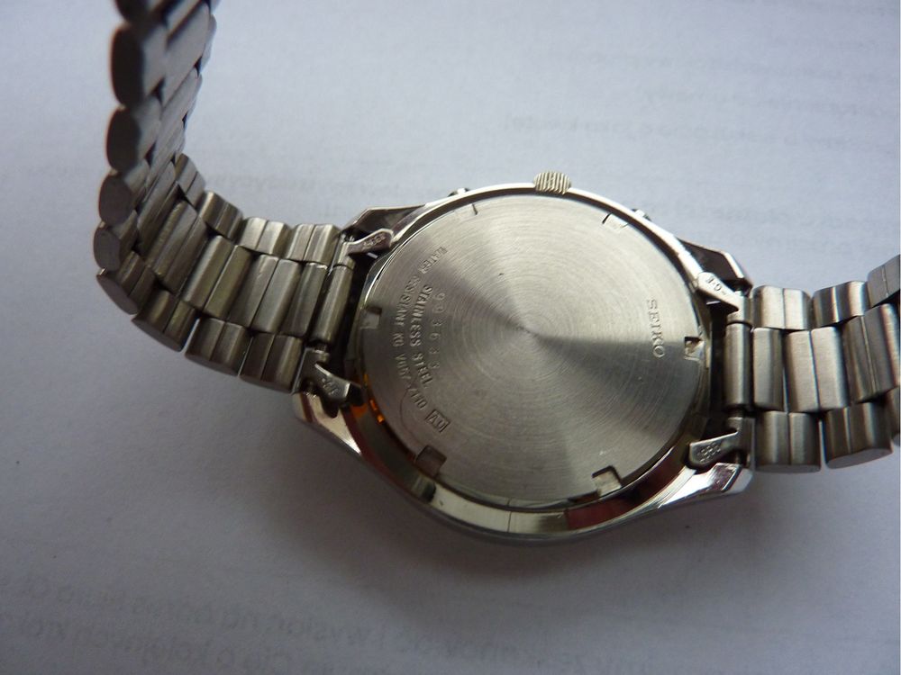 Seiko Chronograph