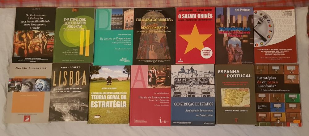 Livros Vários em bom estado