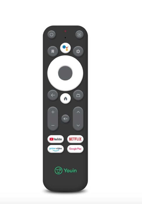 Box Android TV Youin You-Box – 4K, Bluetooth e Google Assistant - Novo