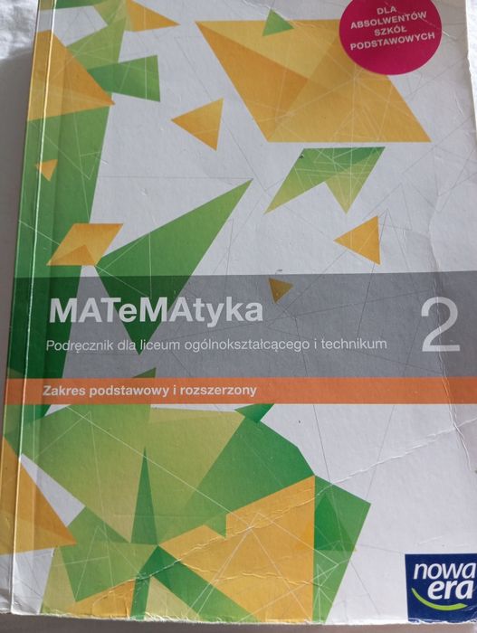 MATeMAtyka 2 podręcznik