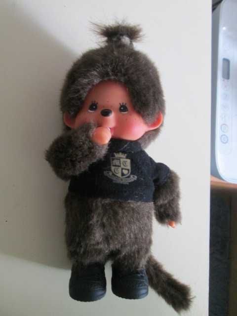 małpka monchhichi nowa stojąca 20 cm Sekiguchi