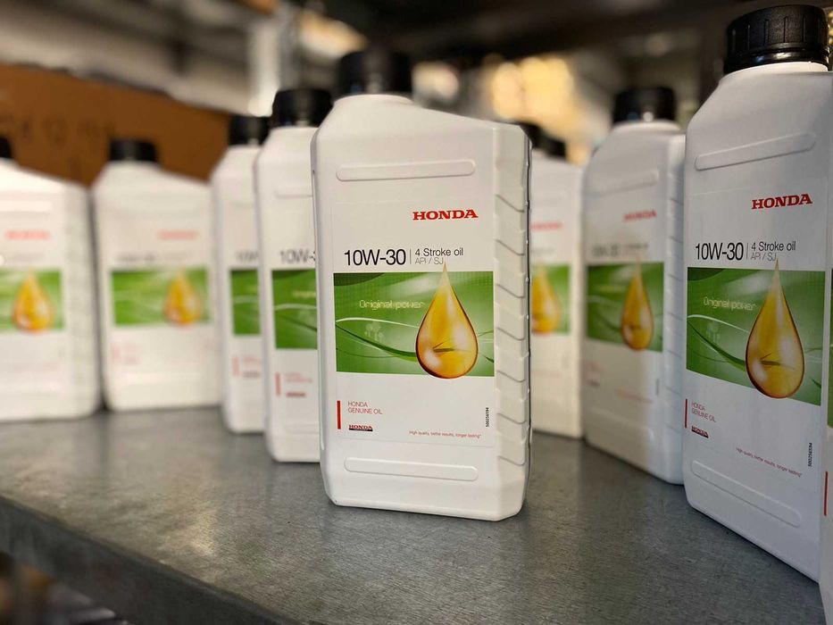 Масло олива для Генераторів 10W-30 генератор генераторов Honda хонда
