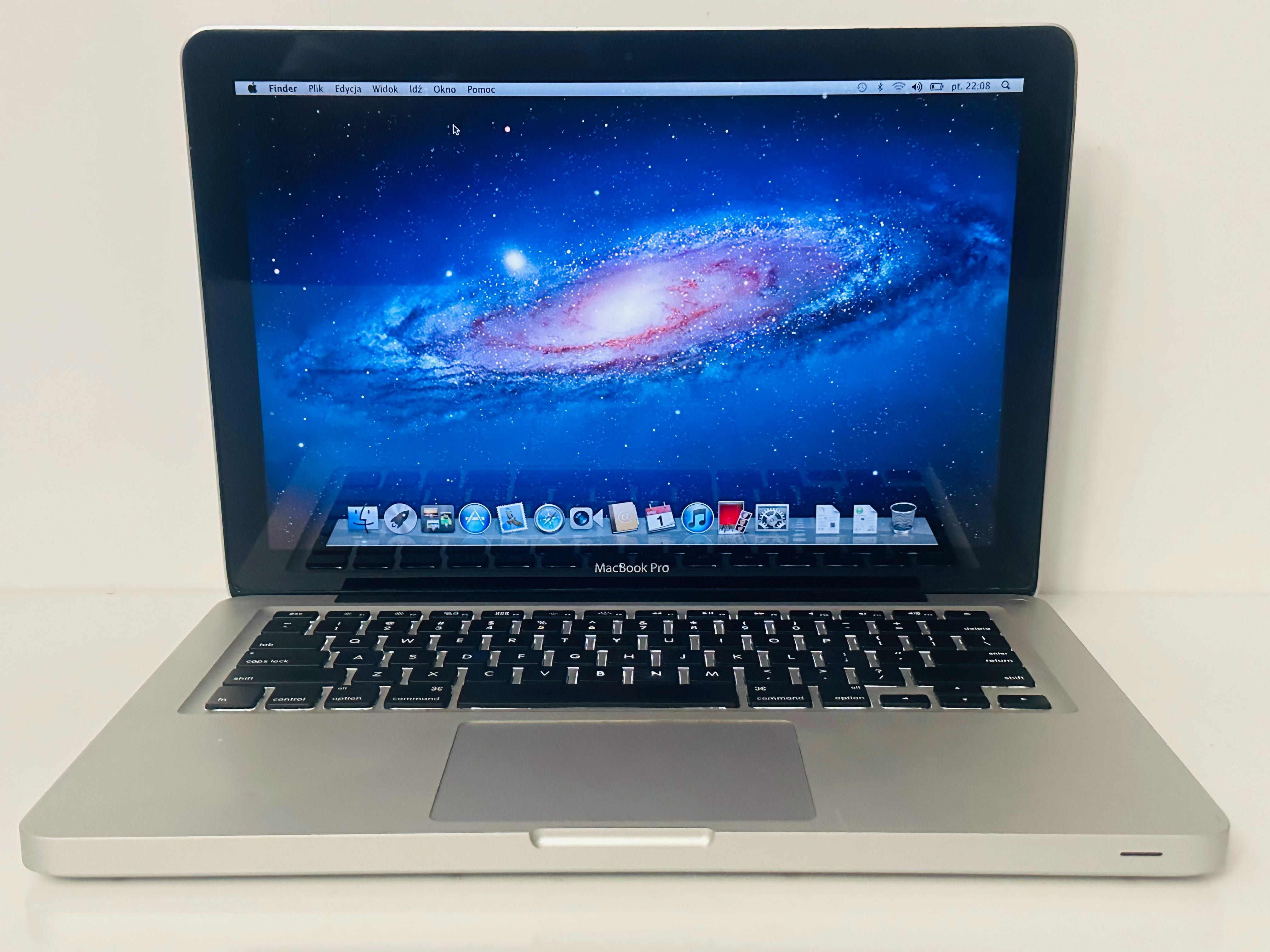 Apple MacBook Pro 13 2011 i5 4GB RAM 320GB HDD Silver Srebrny