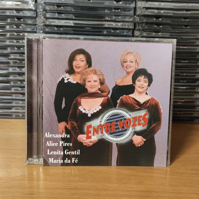 Entre Vozes CD Original