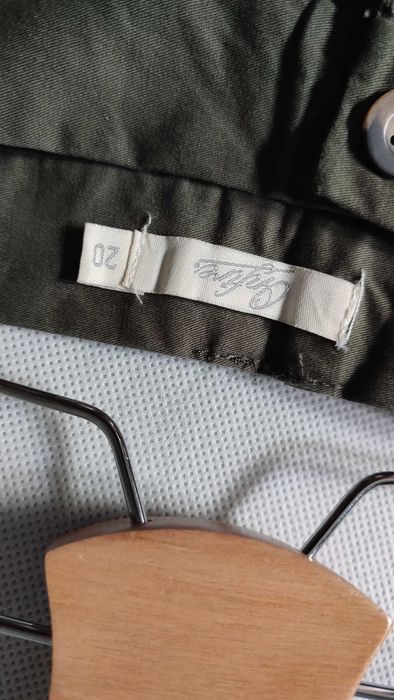 Spodenki damskie bawełniane krótkie szorty plus size rozmiar 20