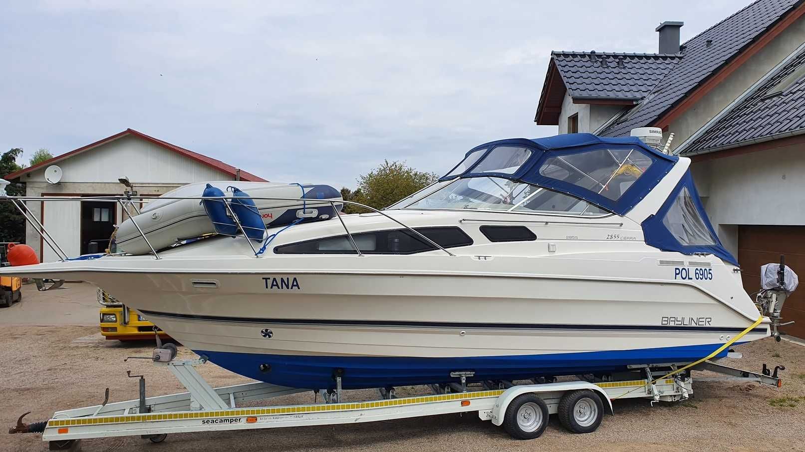 jacht motorowy łódź Bayliner 2855 DIESEL