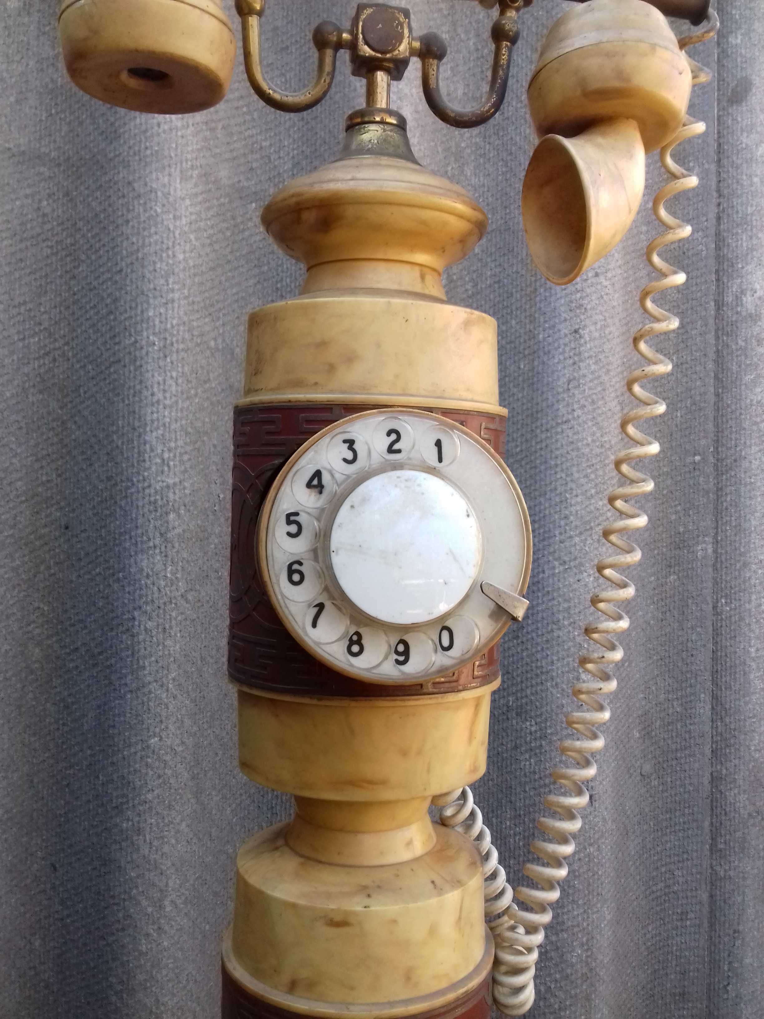 Ретро телефон редкий напольный стоячий СССР телефонный аппарат винтаж