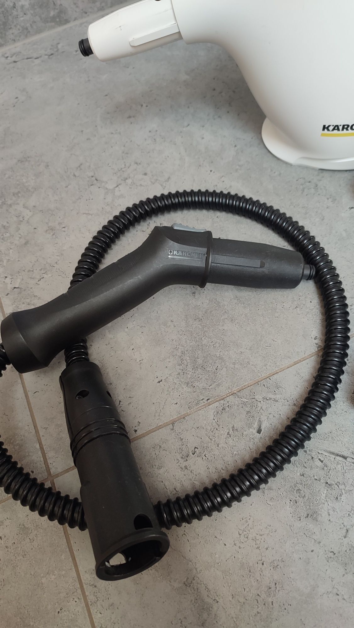 Myjka ciśnieniowa Karcher + zestaw do podłóg