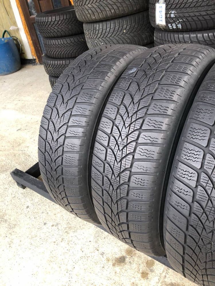 Шини Dunlop 195/65 r16 4 шт Всесезон 2017рік (677)