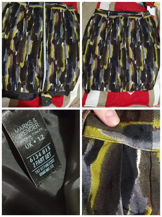 Спідниця 100 за все!! юбка тепла класична 10 12 розмір