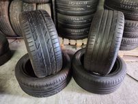 Pneus 255/45r17 Bridgestone Potenza S001* com 75% piso