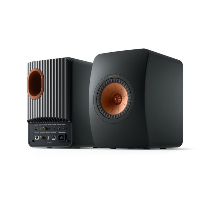 Bezprzewodowe kolumny aktywne KEF LS50 Wireless II