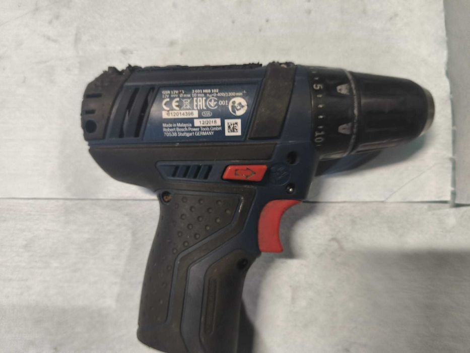 Wkrętarki BS12-A, BS 18-A Light Wurth i Bosch  GSR 12V-15