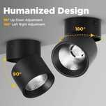 Lampa reflektor sufitowy LED nowy
