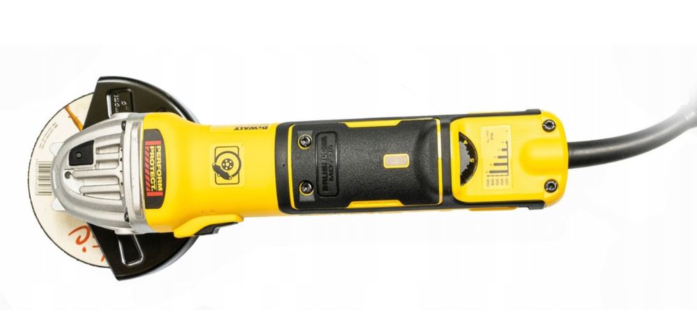 DEWALT Szlifierka Kątowa Sieciowa 125mm 1500W ORYGINALNA Z GWARANCJĄ
