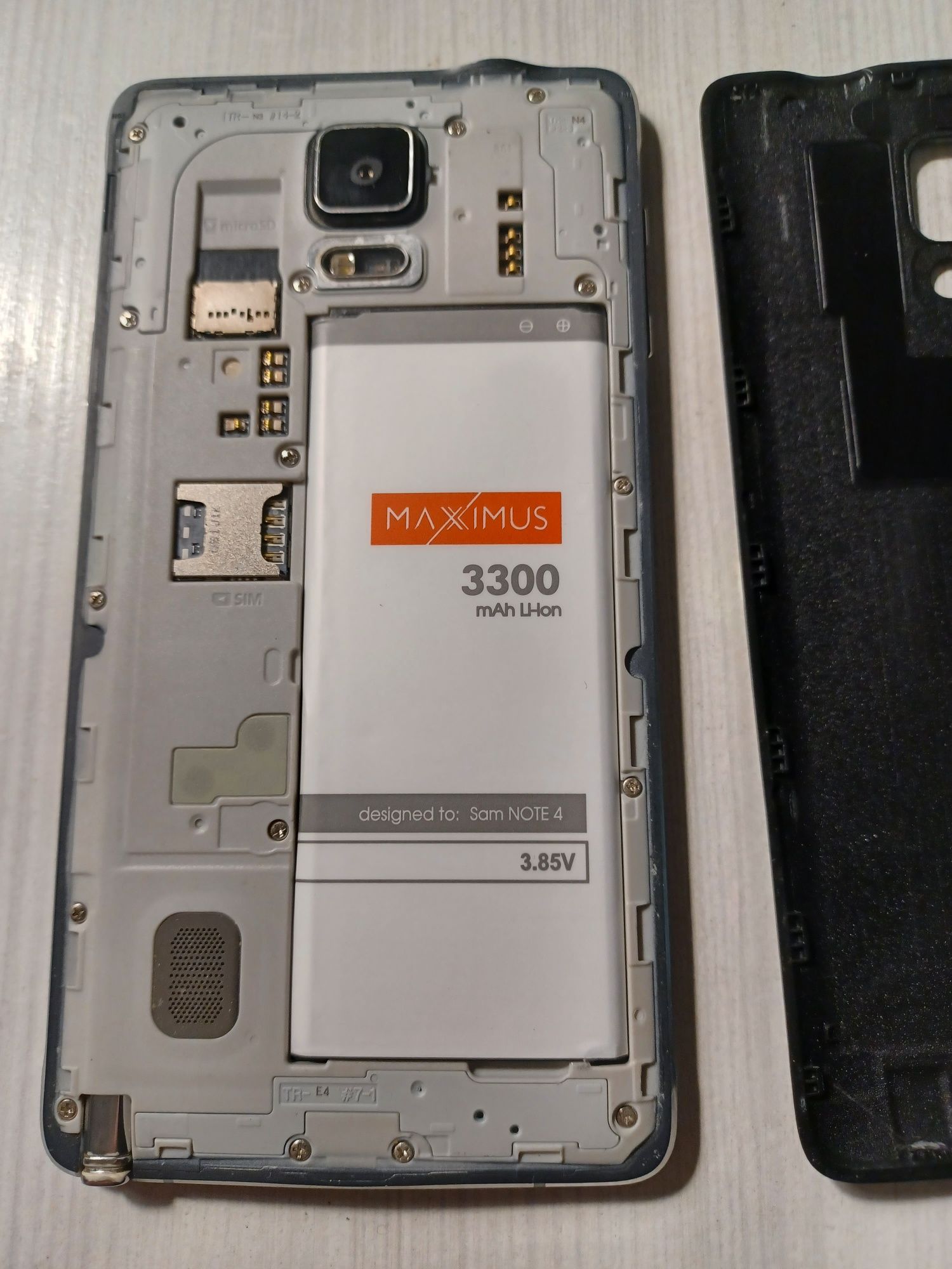 Samsung Galaxy Note 4 N-910F Nowa Bateria