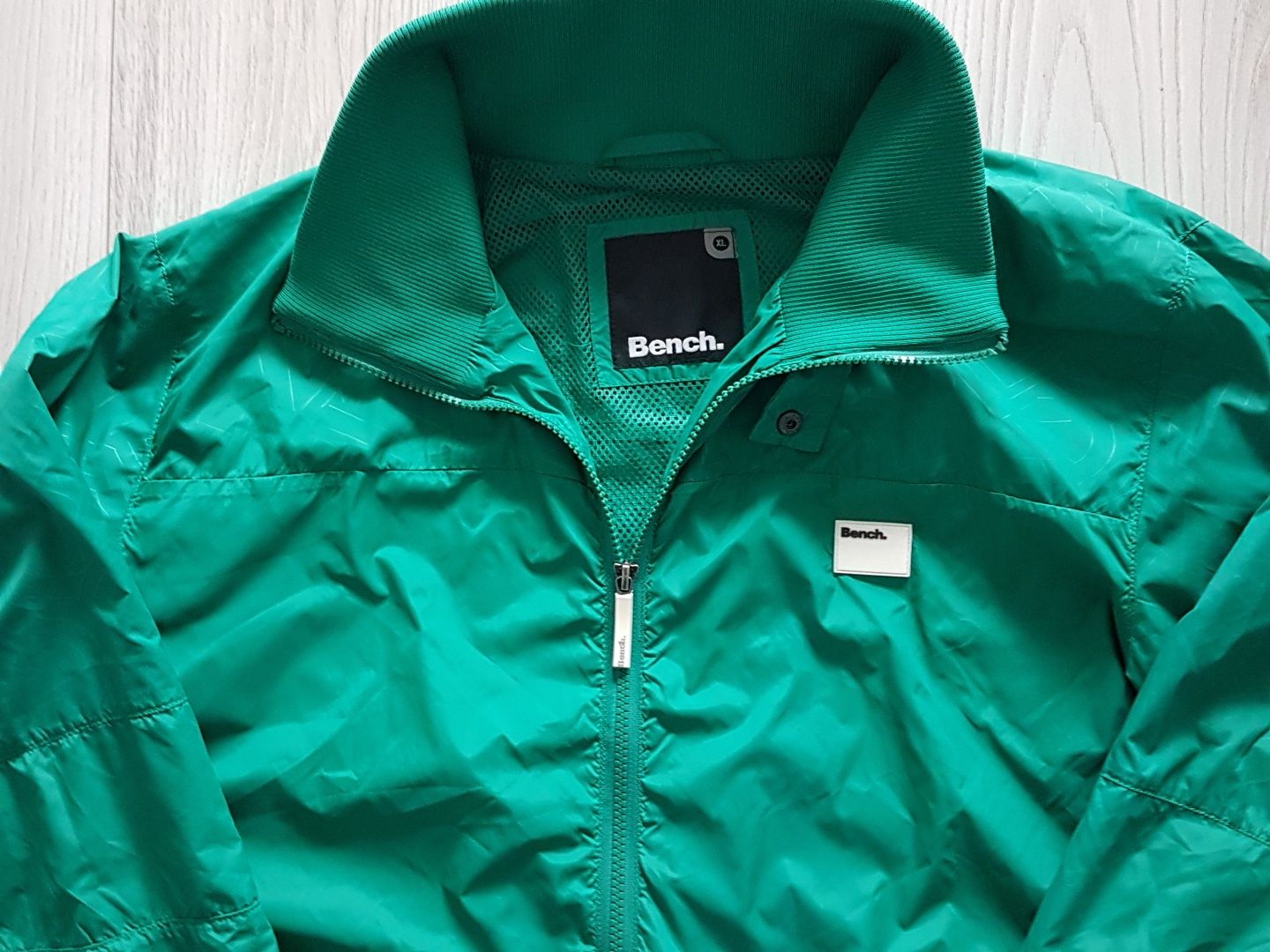 Kurtka jak nowa Bench wiosenna zielona, r. XL