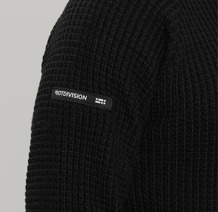 Светр Riot Division COMMON WOOL SWEATER GEN.1 (чорний)