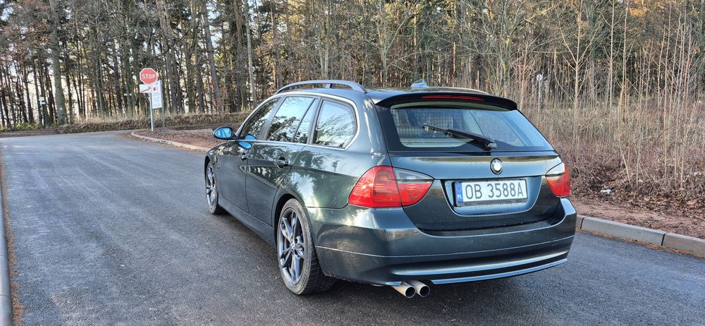 Bmw E91 INDIVIDUAL 3.0d automat, Dynamic  Stering, zaciskane fotele!