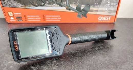 QUEST Q30+ 11"DD + Xpointer Land detektor / wykrywacz metali