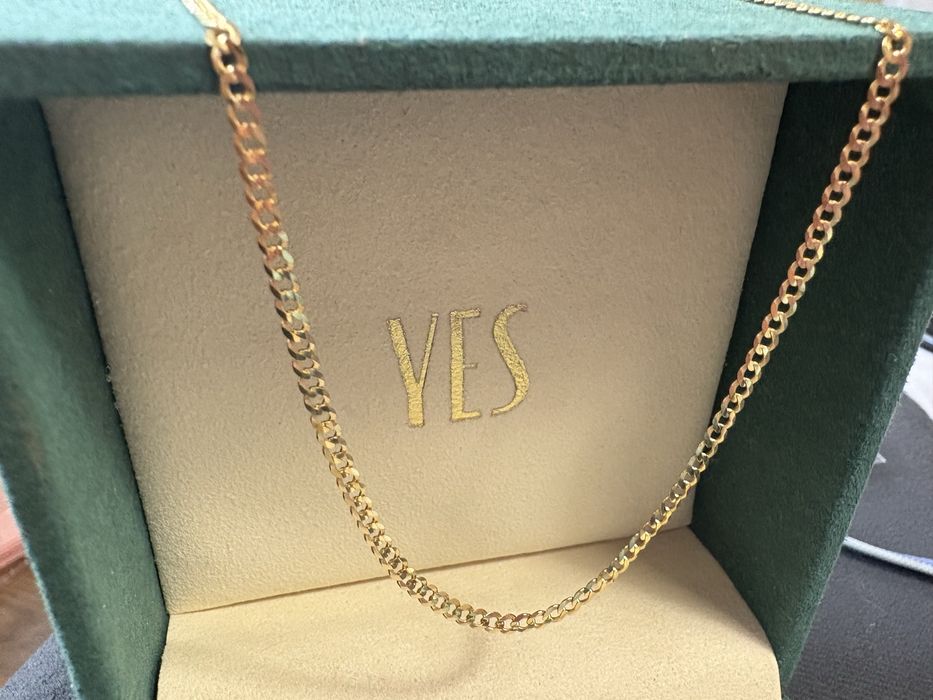 Nowy złoty łańcuszek