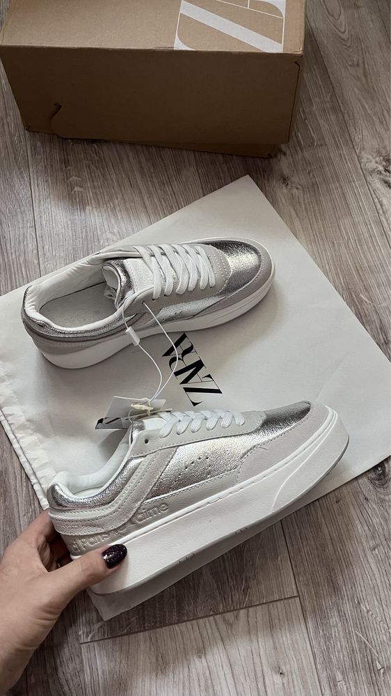 Кросівки, кеди жіночі Zara