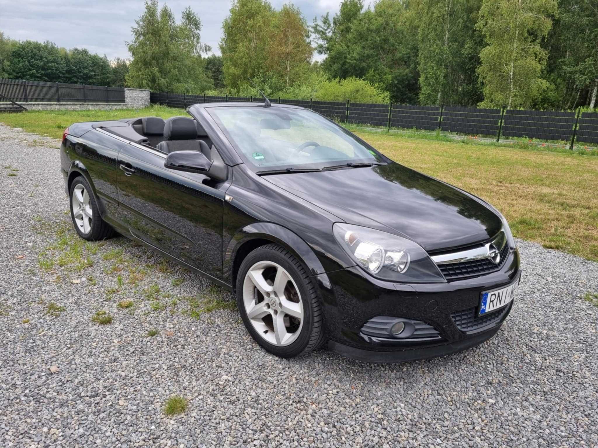 Opel Astra H  Cabrio      2.0 Turbo    Ecotec   170ps   6 biegów