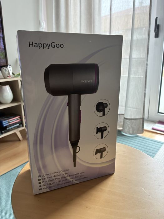 Secador Happygoo - como novo / garantia