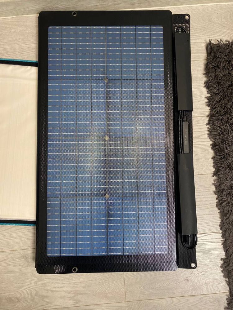 Сонячна панель екофлоу 110 вт