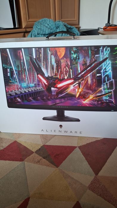 Monitor Alienware 165hz ips