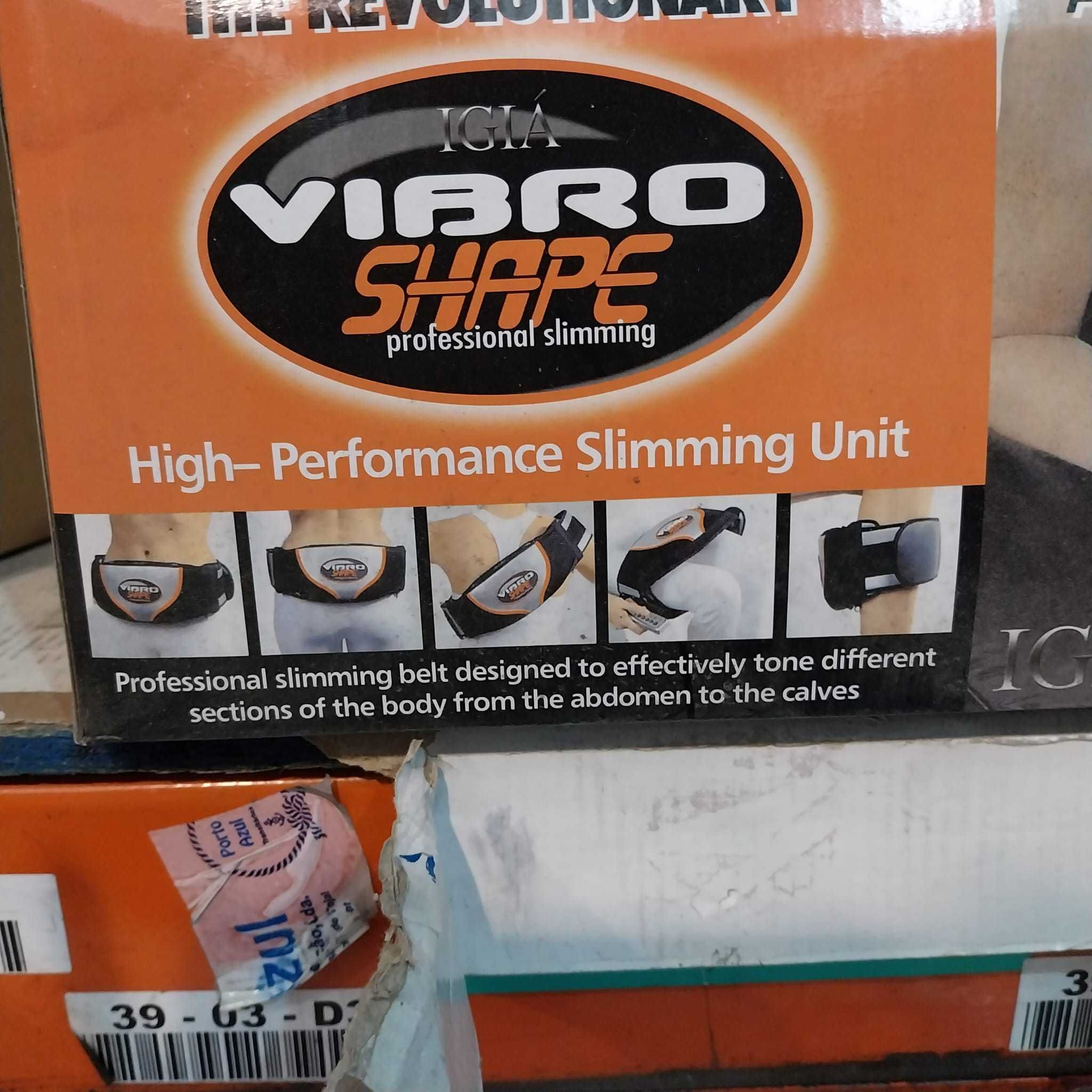 Vibro Shape maquina emagrecimento