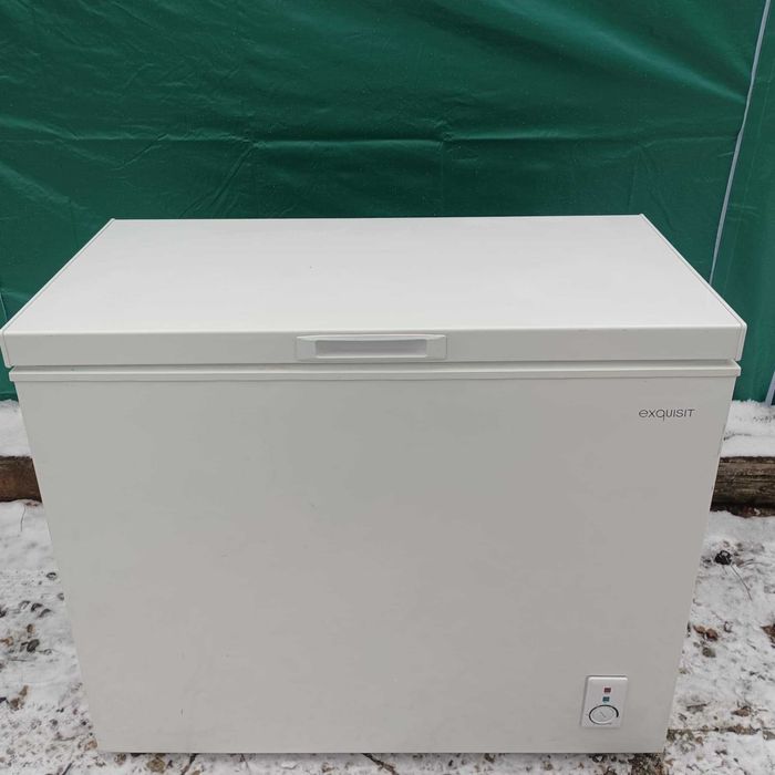 Zamrażarka skrzyniowa EXQUISIT - 200 l.