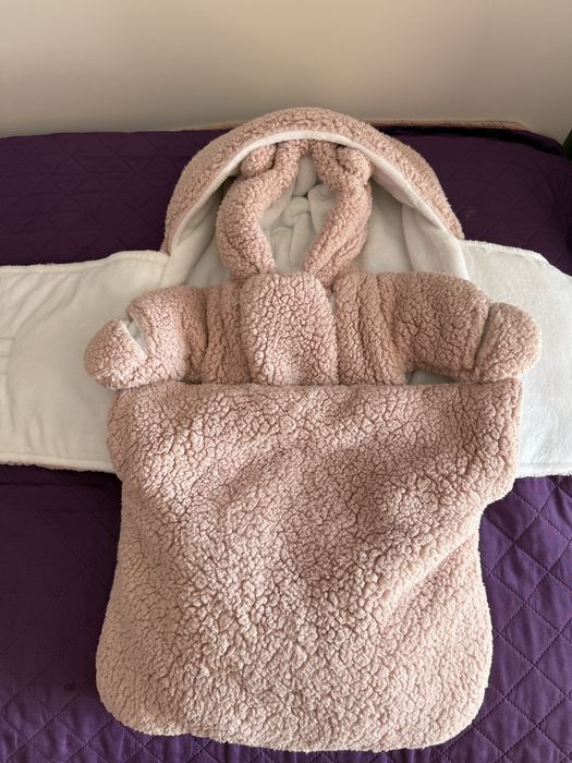 Зимовий комбінезон з конвертом