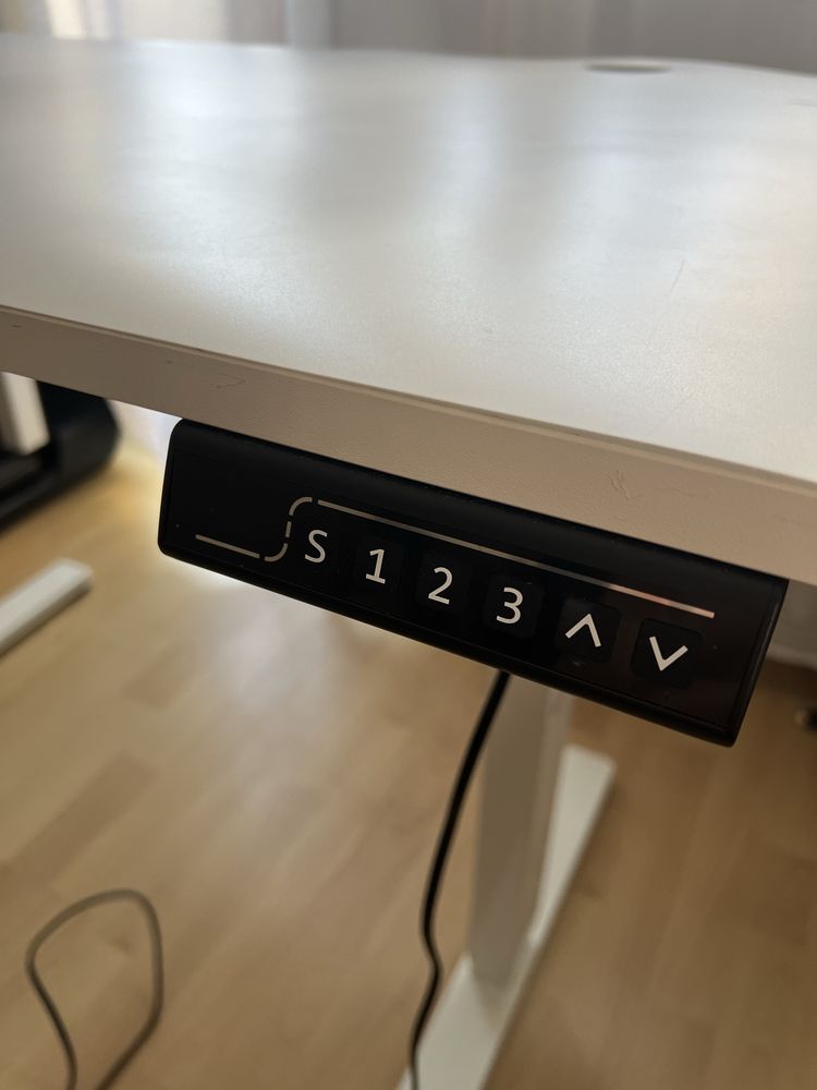 Biurko Elektryczne Huzaro Hero 8.2 White 120x60
