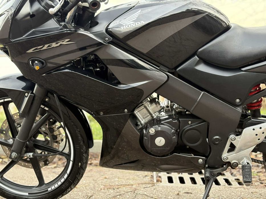 Honda CBR 125R 2008! Opony! Nowy napęd! Transport! RATY! yzf cbf mt