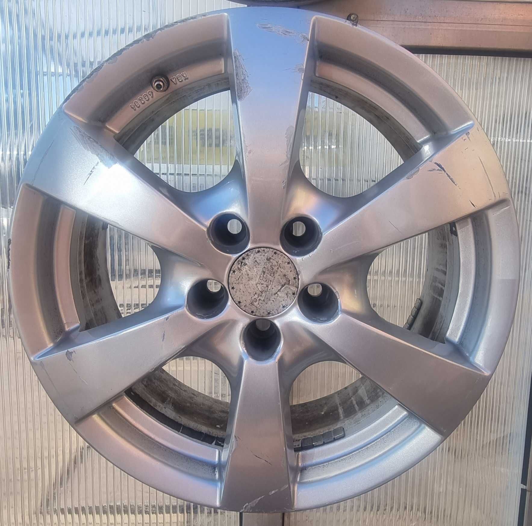 Oryginalne Felgi Aluminiowe Platin Wheels 7,5J 17" 5x112 ET37