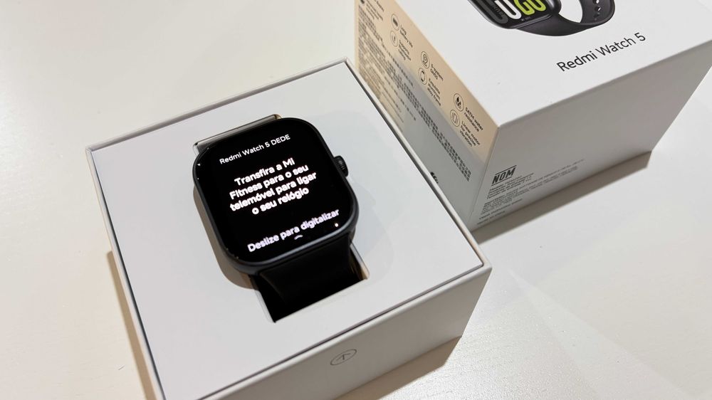 Xiaomi Redmi Watch 5 Preto