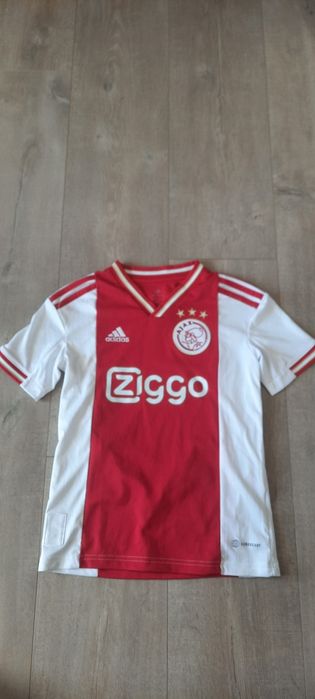 Koszulka piłkarska Ajax Amsterdam oryginalna Adidas 9-10 lat