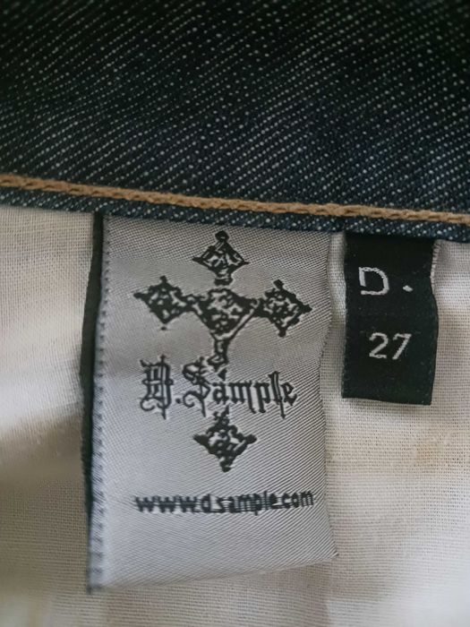 Calças de ganga D Sample em excelente estado