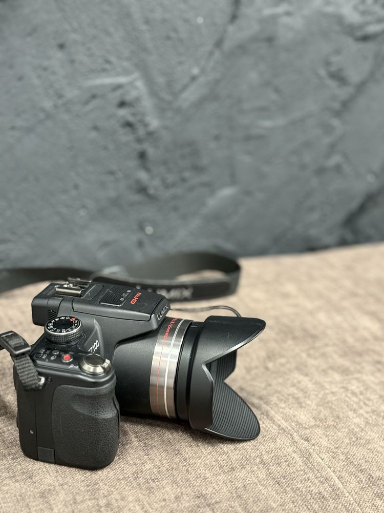 Фотоаппарат Panasonic Lumix DMC-FZ100 Black