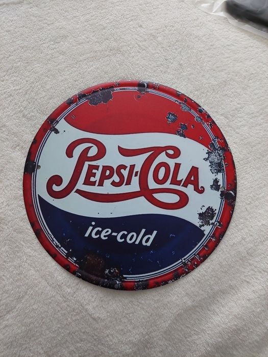 Vintage zawieszka na ścianę Pepsi Cola