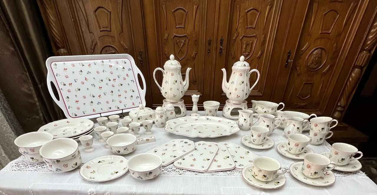 Німецький сервіз Villeroy&Boch Petit Fluer. 100 предметів. Поштучно