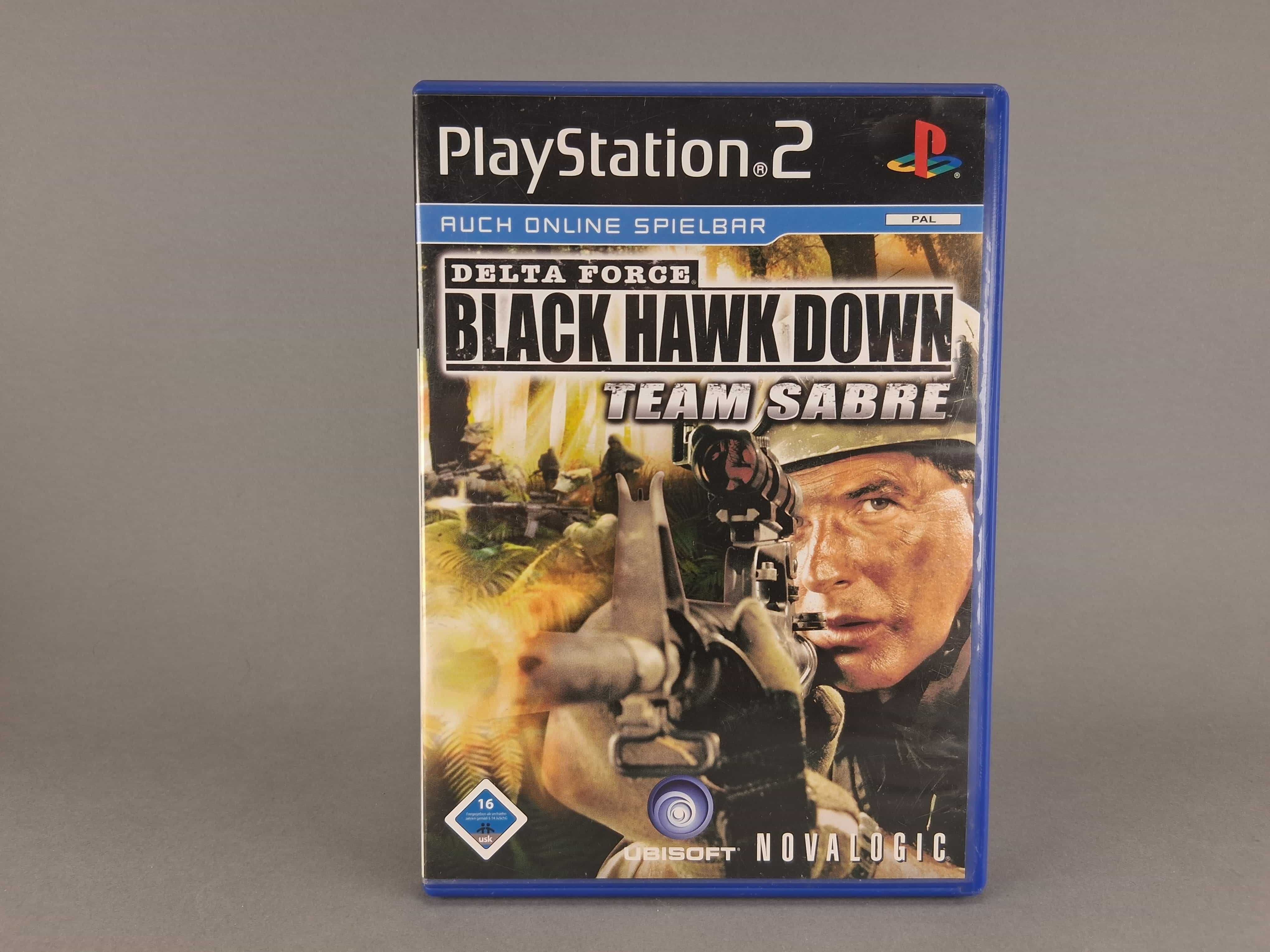 N002 Delta Force Black Hawk Down Team Sabre PS2