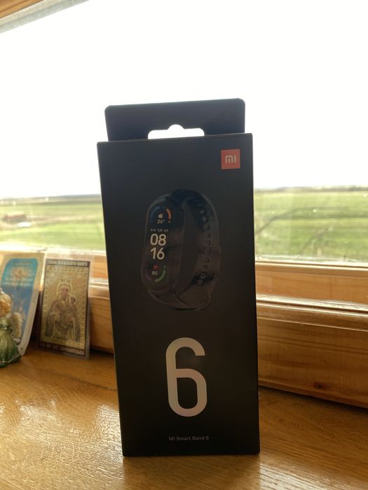 Miband 6 | Хороший смарт-годинник
